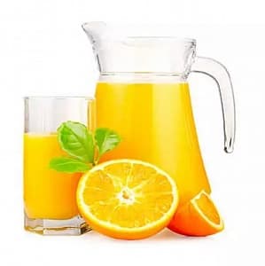 Апельсиновый сок свежевыжатый 1 л